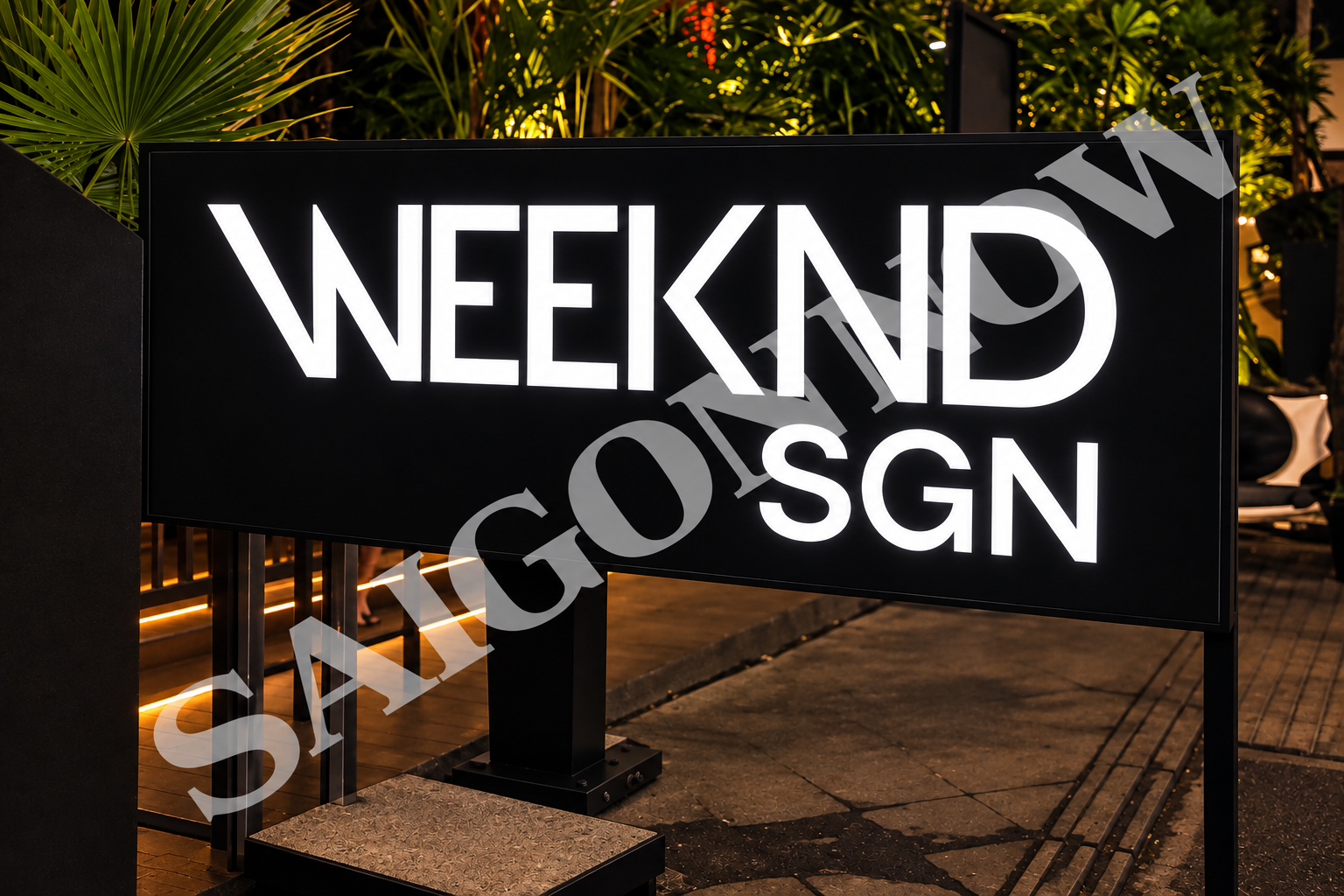 호치민 WEEKND SGN 클럽