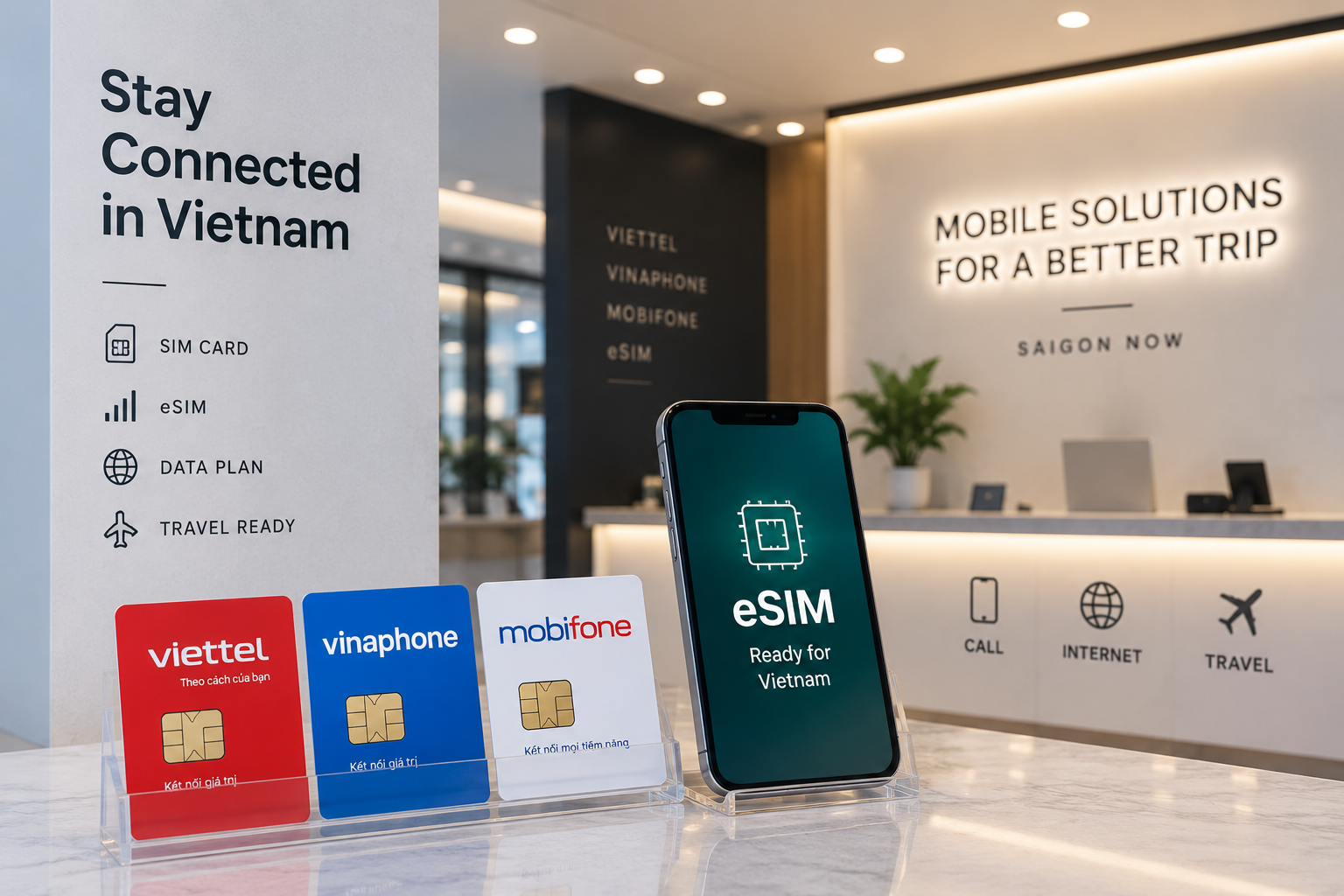 베트남 유심 eSIM 정보